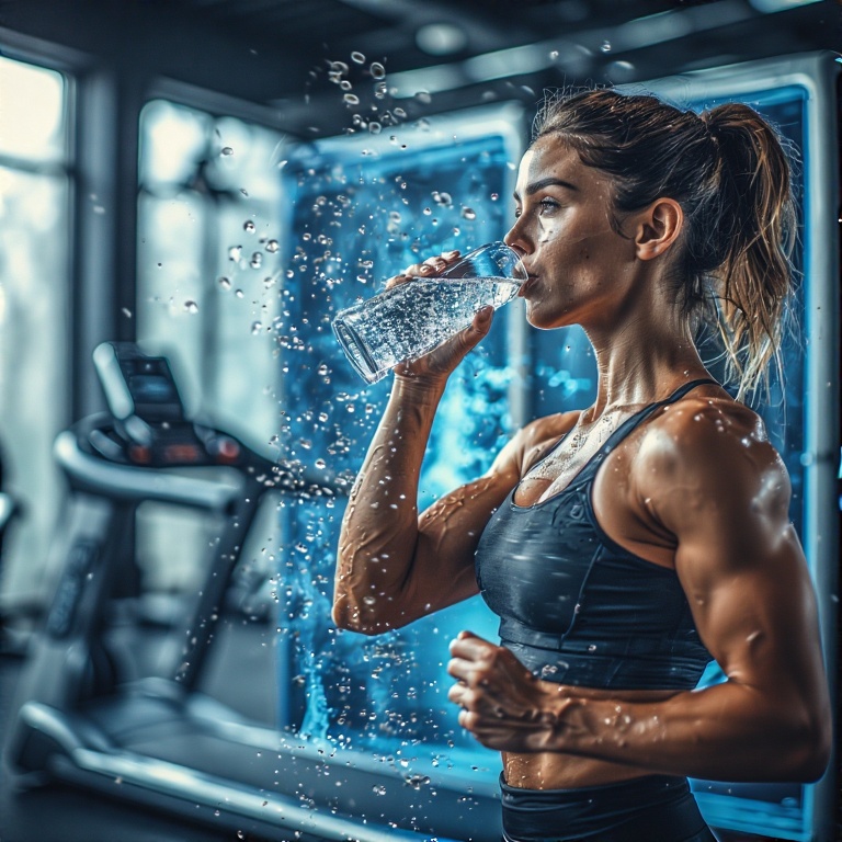 چند درصد عضلات ما از آب تشکیل شده است