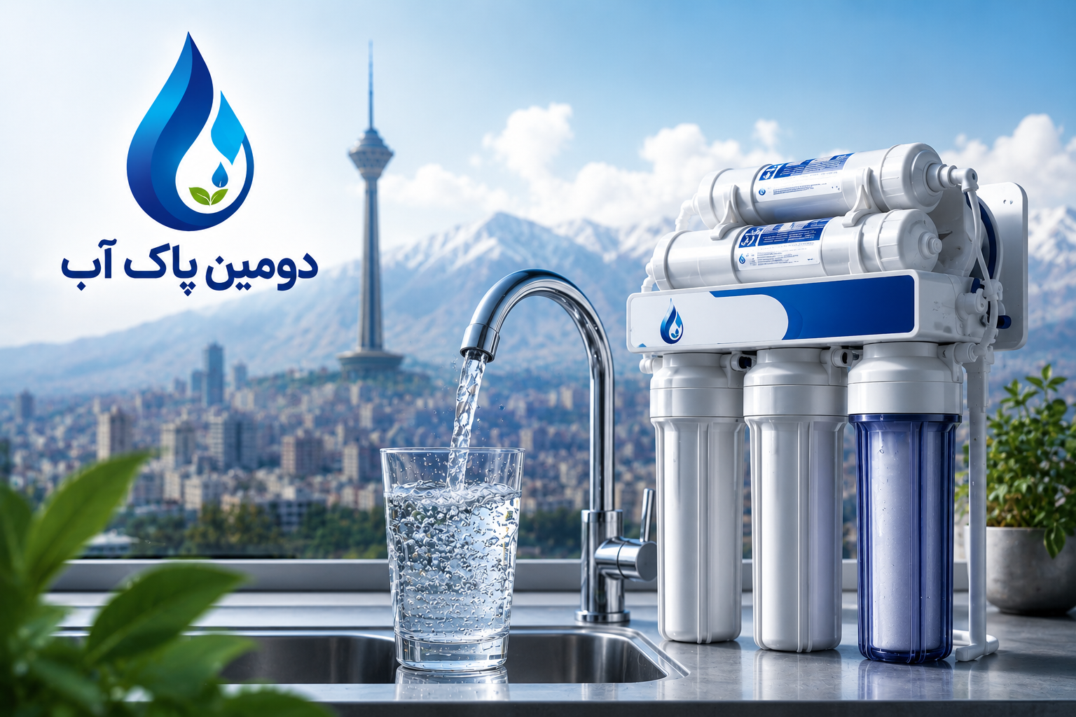 آیا آب لوله کشی تهران برای نوشیدن مناسب است؟ بررسی کیفیت آب تهران در سال ۱۴۰۵
