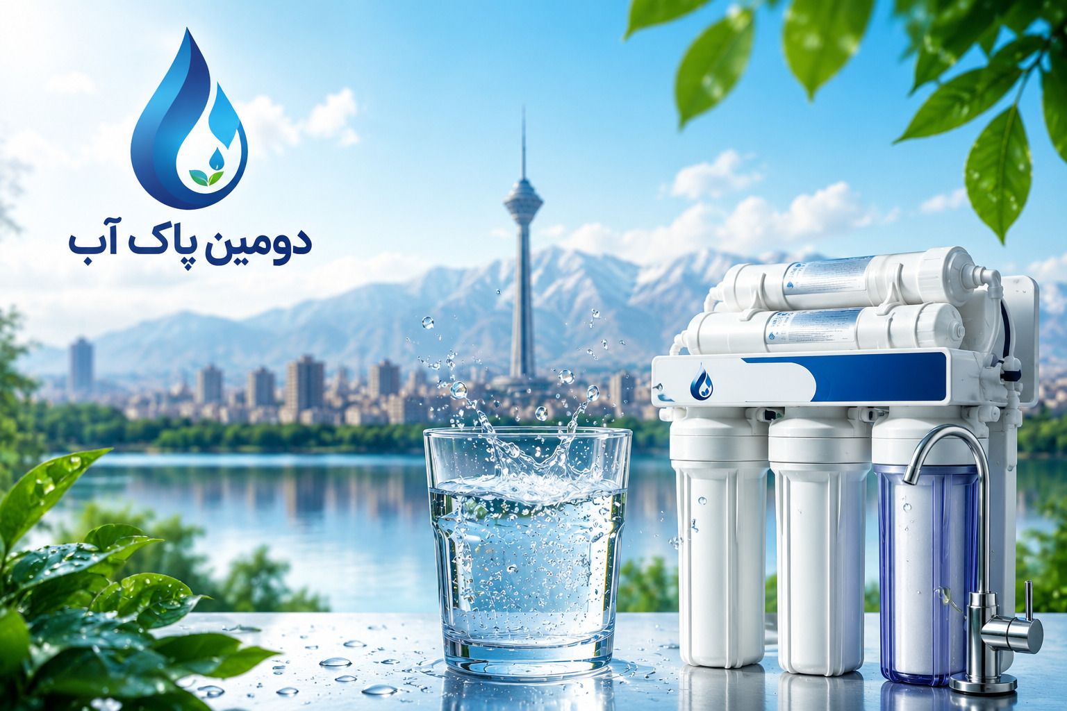 بحران آب در ایران ۱۴۰۵ | اهمیت کیفیت آب آشامیدنی و نقش دستگاه تصفیه آب